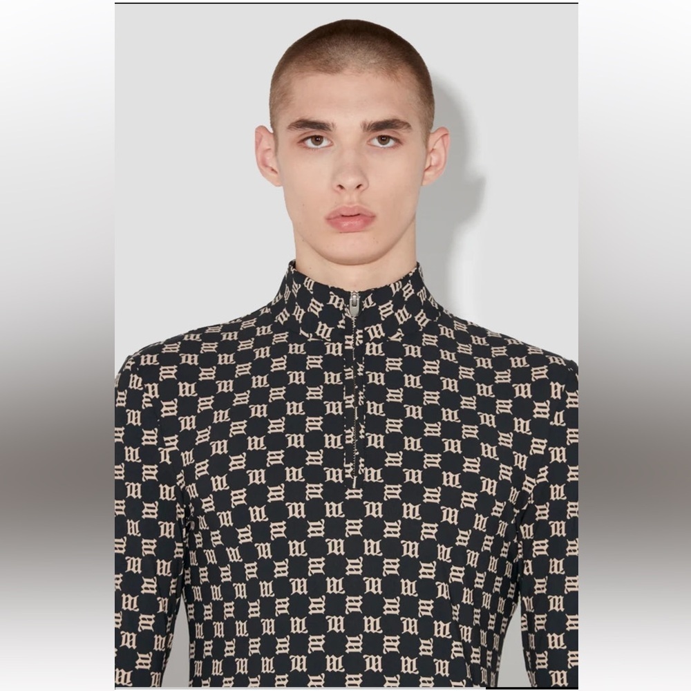 NWT MISBHV Monogram slim longsleeve
